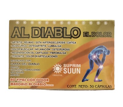 #ad Al Diablo El Dolor Origin From Mexico $31.45