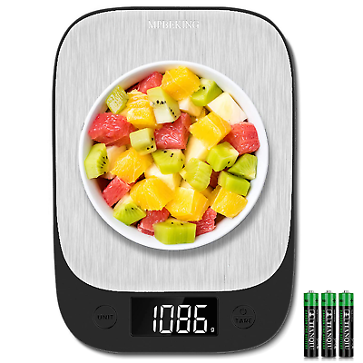 #ad Digital Food Scale Kitchen Scale Weight Grams and Oz for Weight Loss Cooking $9.97