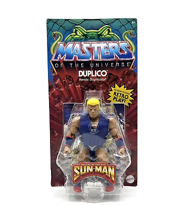 #ad Masters of the Universe Origins MOTU Duplico Return of the Snake Men NEW SEALED $54.99