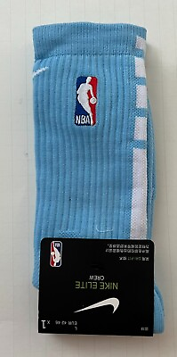 #ad Nike NBA ELITE Crew Basketball Socks DRI FIT Size Large. **Many Colors** $13.95