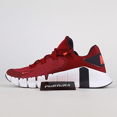 #ad Nike Free Metcon 4 Red Bright Crimson CT3886 601 Men#x27;s Size 9 12 Shoes #108C $69.90
