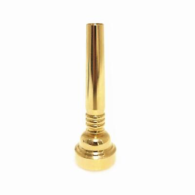 #ad New Gold Plated Trumpet Mouthpiece 17C Overall Brass Mouthpiece for Trumpet $9.95