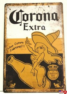 #ad #ad 3x5 Flag 3 x 5 Banner Corona Beer Mexican Cerveza Party Dorm Man Cave Bar USA $17.97
