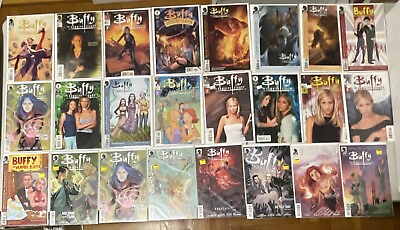 #ad Buffy The Vampire Slayer 47 Issues Comic Book Lot Dark Horse $60.00