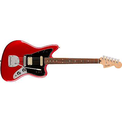 #ad Fender Player Jaguar Guitar Pau Ferro Fingerboard Candy Apple Red $709.99