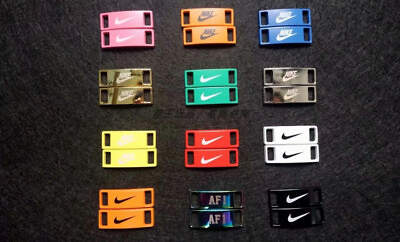 #ad #ad Custom Nike amp; Jordan Replacement Lace Tags Shoe badge NEW CHOOSE YOUR COLOR 🔥 $17.60
