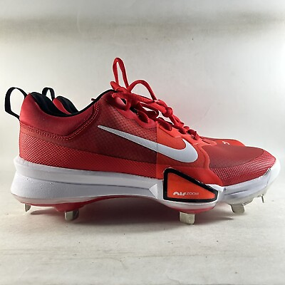 #ad NEW Nike Force Zoom Trout 9 Mens Baseball Cleats Red Size 9 FB2907 600 $59.97