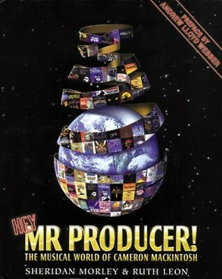 #ad Hey Mr. Producer : The Musical World of Cameron Mackintosh by Leon Ruth Book $11.98