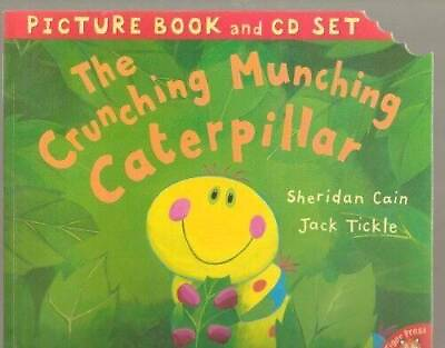 #ad The Crunching Munching Caterpillar Picture Book and Cd Set Paperback GOOD $3.84