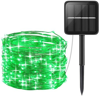 #ad 100LED Solar String Lights Fairy Outdoor Garden Party Decorative Waterproof Lamp $8.54