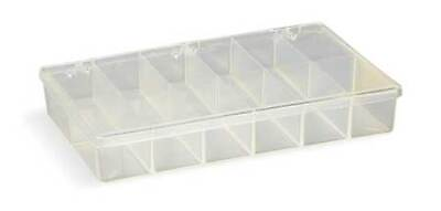 #ad Flambeau 6654Kd Compartment Box With 12 Compartments Plastic 1 13 16 In H X $11.39