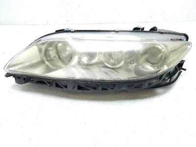 #ad 03 04 05 Mazda 6 Driver Left Headlight With Fog Lamps Sedan GK2C510L0C $166.50