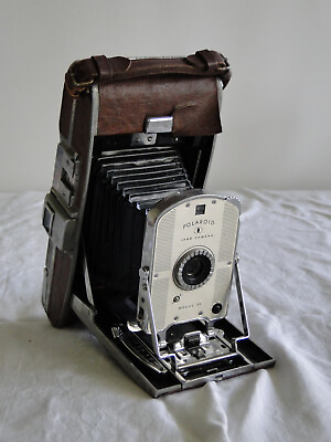 #ad Vintage POLAROID MODEL 95 Land Camera $12.00