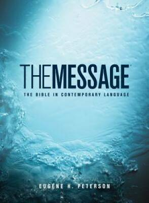 #ad The Message: The Bible in Contemporary Language Hardcover GOOD $6.42