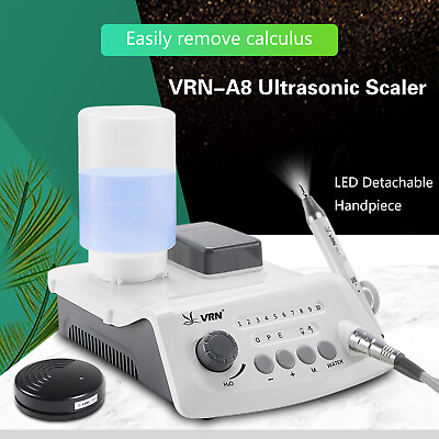 #ad LED Dental Ultrasonic Scaler fit Cavitron EMS Handpiece detachable PH 1 cn $199.00