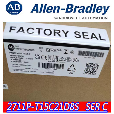 #ad Brand New Allen Bradley 2711P T15C21D8S In Stock amp;Ready to Ship Quality Assured $2249.00