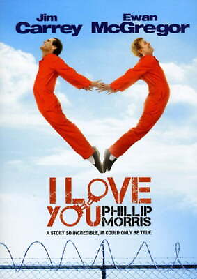 #ad I Love You Phillip Morris DVD New $7.99