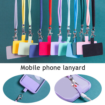 #ad Universal Cell Phone Lanyard Case Cover Holder Sling Necklace Strap Neck Cord $2.69