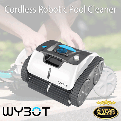 #ad WYBOT 700II Cordless Robotic Pool Cleaner For Inground amp; Above Ground Pool $444.99