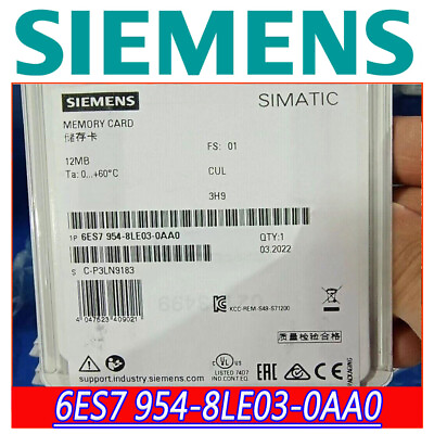 #ad Brand New Siemens 6ES7 954 8LE03 0AA0 In Stock amp; Ready to Ship Quality Assured $228.00