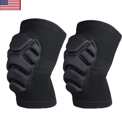 #ad 1 Pair Professional Knee Pads for Sport Work Floor Construction Leg Protector $9.99