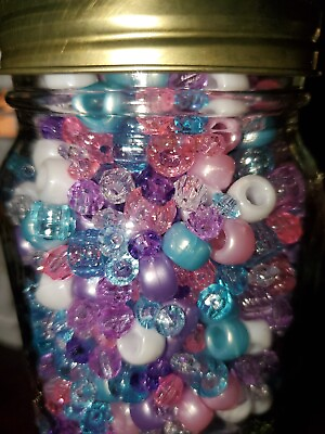 #ad A Pint of Assorted Crafting Beads $29.99
