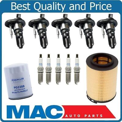 #ad Oil Air Filter Ignition Coils Platinum Plugs for 04 06 Chevrolet Colorado 3.5L $187.00