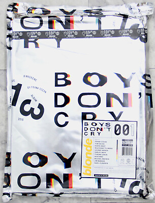#ad FRANK OCEAN BOYS DON#x27;T CRY BLONDE UNOPENED NEW SEALED $331.00