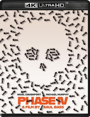 #ad Phase IV New 4K UHD Blu ray $28.94
