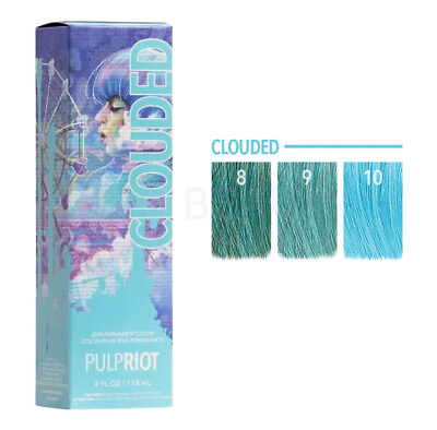 #ad Pulp Riot Semi Permanent Professional Direct Hair Color 4 OZ Choose Your Color $15.29