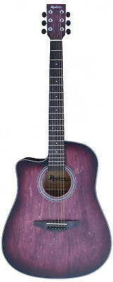 #ad Left Handed Acoustic Open Pore Matte Free Shipping USA $159.50