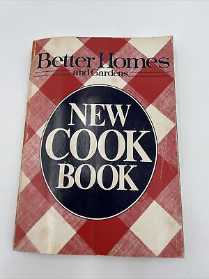 #ad Better Homes And Gardens New Cookbook Vintage 1981 Paperback Recipes Baking Cook $12.00