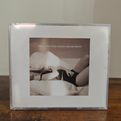 #ad Taylor Swift Tortured Poets Department Collectors Edition Deluxe CD Manuscript $44.99