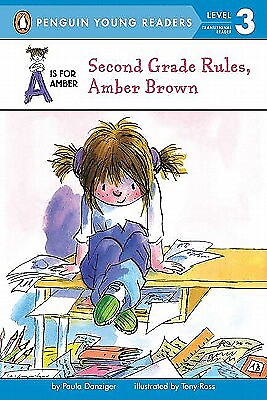 #ad Second Grade Rules Amber Brown A Is for Amber by Danziger Paula $3.79