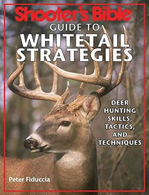 #ad Shooter#x27;s Bible Guide to Whitetail Strategies: Deer Hunting Skills Tactics... $5.99