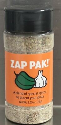 #ad NEW Little Caesars Zap Pak Shaker 2.65 oz A Blend of Special Spices $8.99