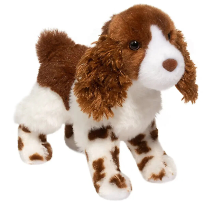 #ad ✿ New DOUGLAS CUDDLE TOY Stuffed Plush ENGLISH SPRINGER SPANIEL Soft Dog Plushie $11.84