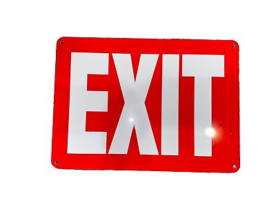 #ad EXIT SIGN $10.99