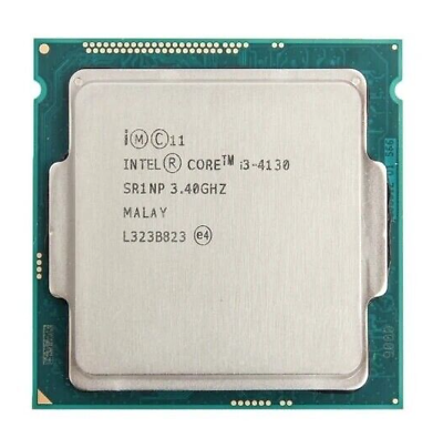 #ad Intel Core i3 4130 Dual Core CPU 3M Cache 3.40GHz 4th generation $4.99
