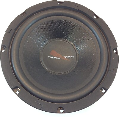 #ad NEW 8quot; 250w 4ohm Woofer Speaker Extended Range 3way Bass Replacement 45 3khz $49.00
