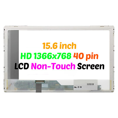 #ad 15.6quot; Screen for Toshiba Satellite A660 1GU LED LCD Display 40pin HD Non Touch $119.00