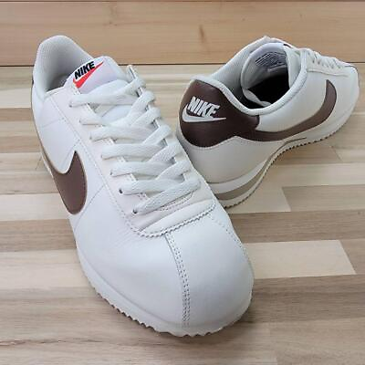 #ad Men 9.5US Nike Women#x27;S Cortez White Brown Shoes Sneaker Original Limited Collect $158.91