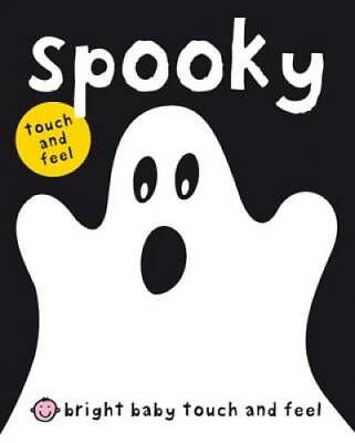 #ad Bright Baby Touch amp; Feel Spooky Bright Baby Touch and Feel Board book GOOD $4.15