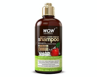 #ad WOW Apple Cider 500ml Vinegar OFFICIAL USA Grow Hair Shampoo $35.99