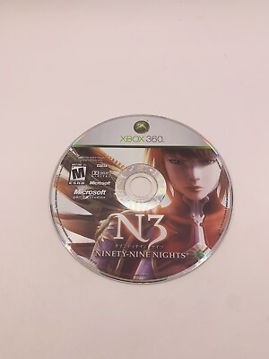 #ad Ninety Nine Nights N3 Microsoft Xbox 360 2006 Game Disc Only $4.99