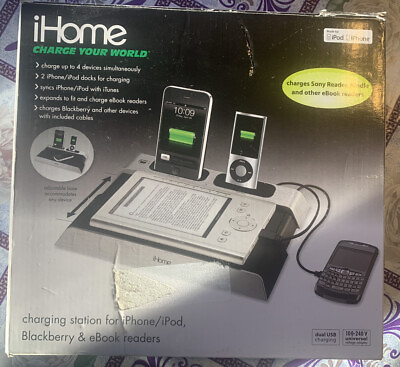 #ad iHome charging station $6.75