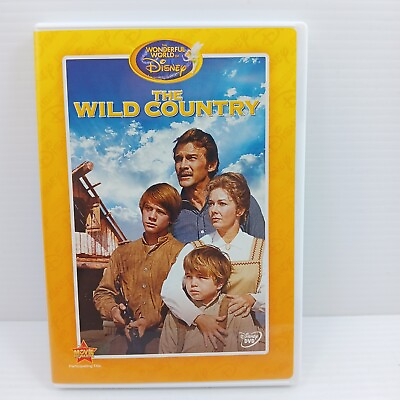 #ad The Wild Country DVD 2009 Disney Ron Howard Vera Miles Steve Forest $39.00