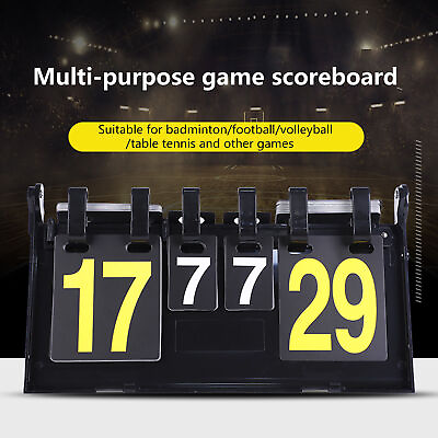 #ad Football Substitution Card Portable Free to Disassemble Football Score $43.87