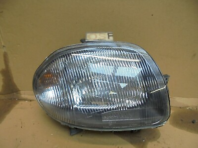 #ad RENAULT CLIO 1998 2001 OFFSIDE DRIVER FRONT LAMP LIGHT HEADLIGHT ELECTRIC ADJUST GBP 42.00
