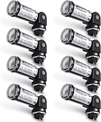 #ad 8 Pcs Dusk to Dawn Sensor Photoelectric Switch Photocell Light Sensor for Outdoo $50.67